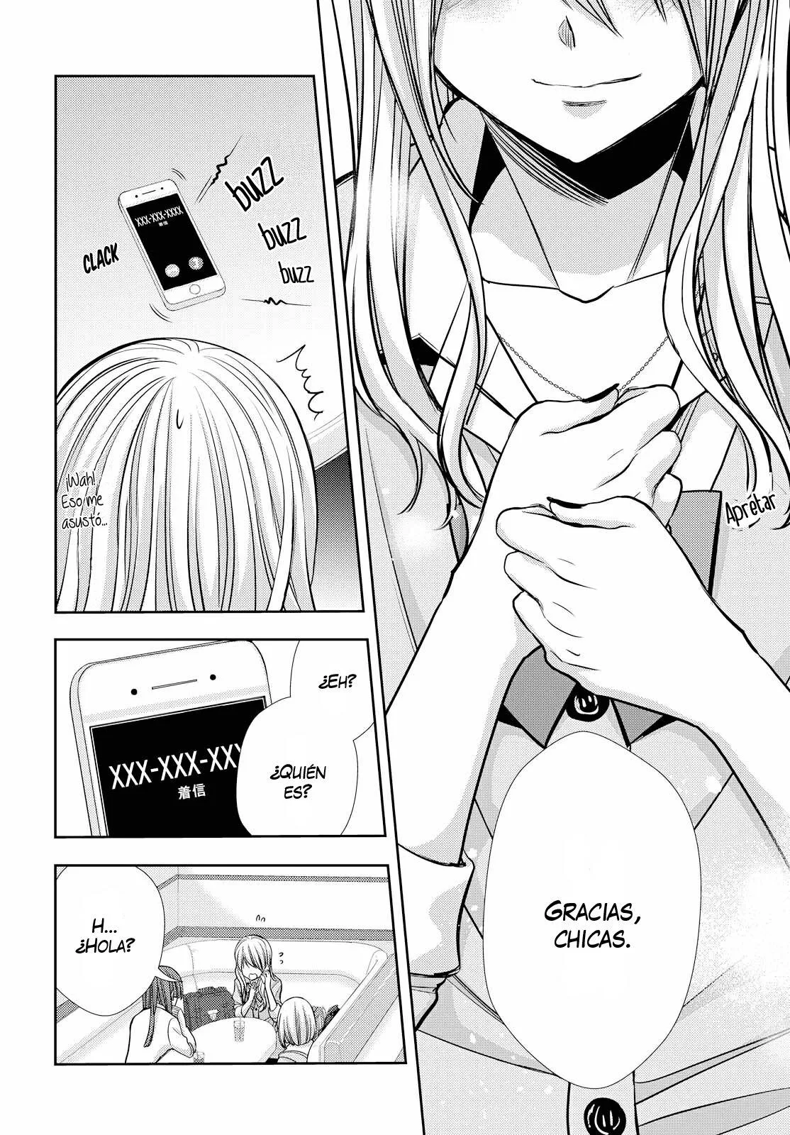 Citrus+ capítulo 40 página 13