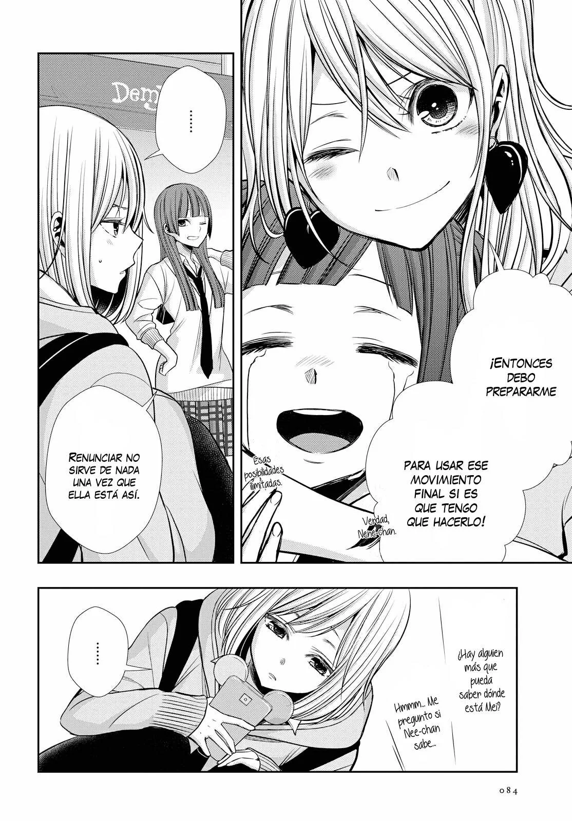 Citrus+ capítulo 40 página 19