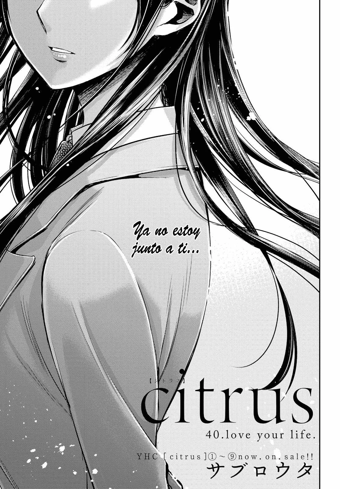 Citrus+ capítulo 40 página 2