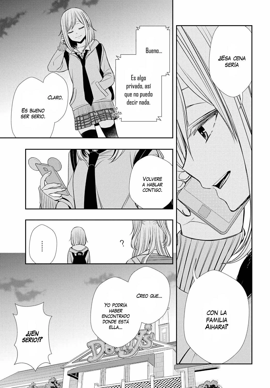 Citrus+ capítulo 40 página 22
