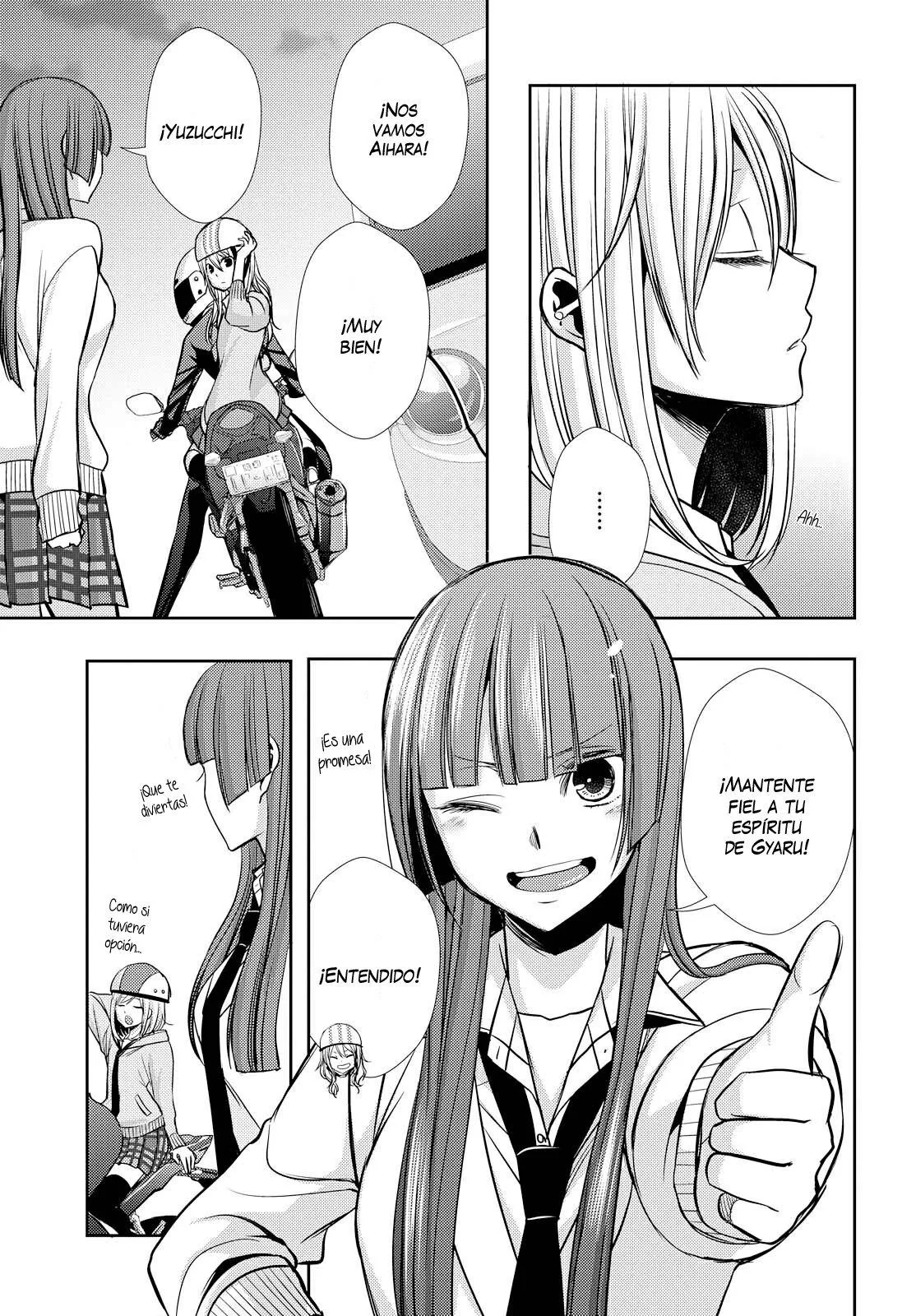 Citrus+ capítulo 40 página 28