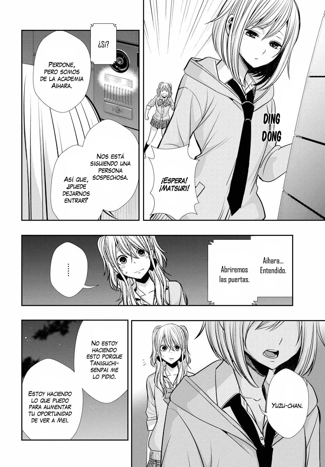 Citrus+ capítulo 40 página 31