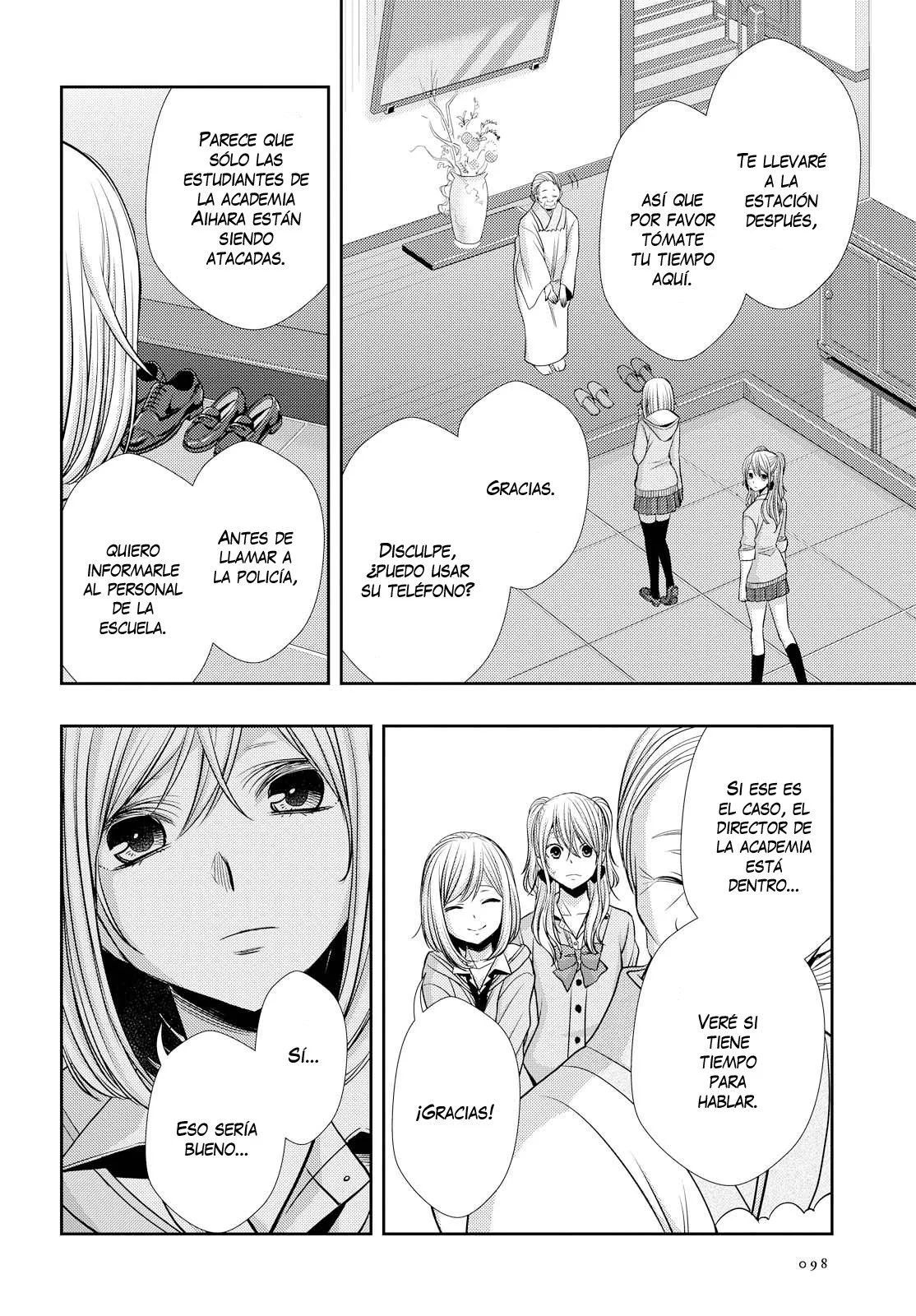Citrus+ capítulo 40 página 33