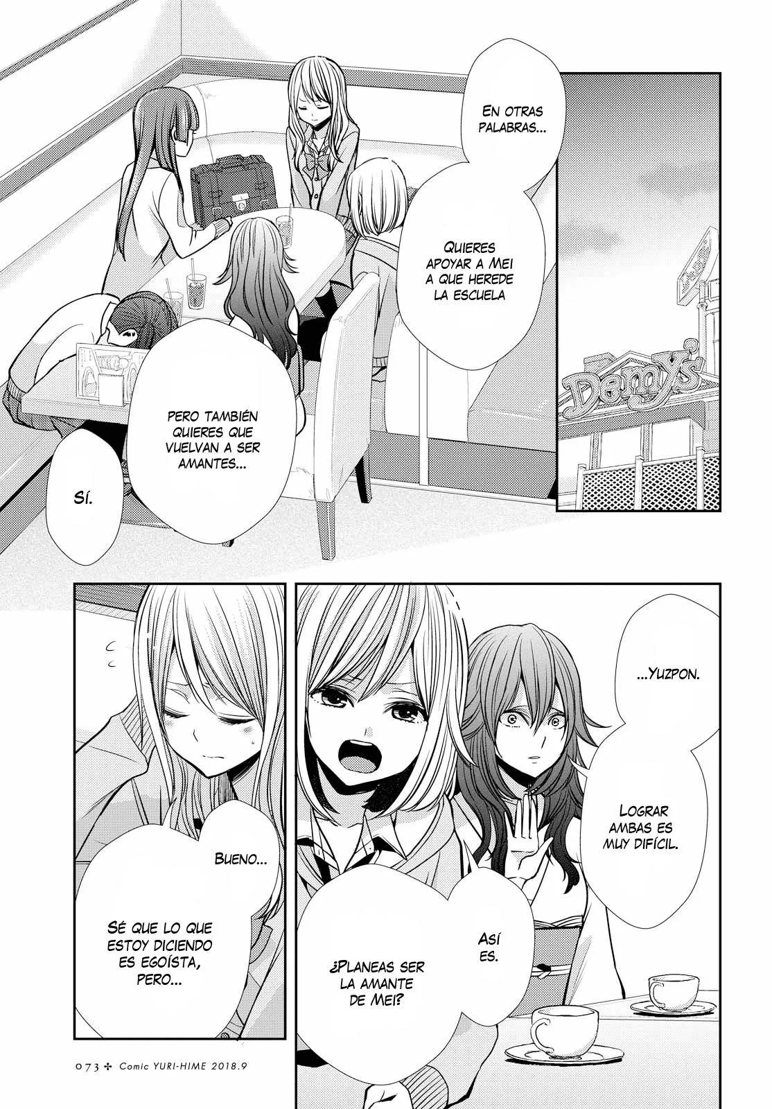 Citrus+ capítulo 40 página 8