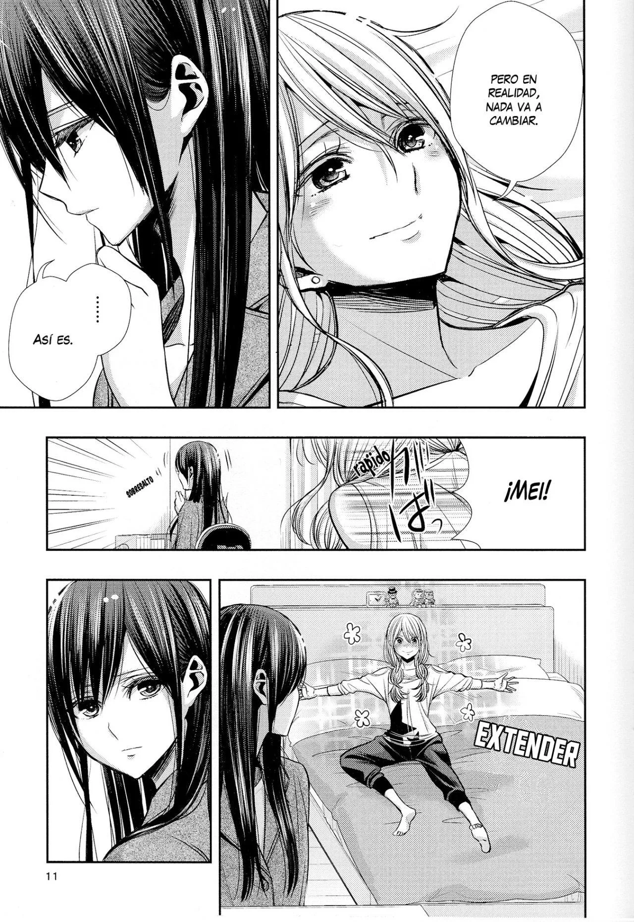 Citrus+ capítulo 41.5 página 11
