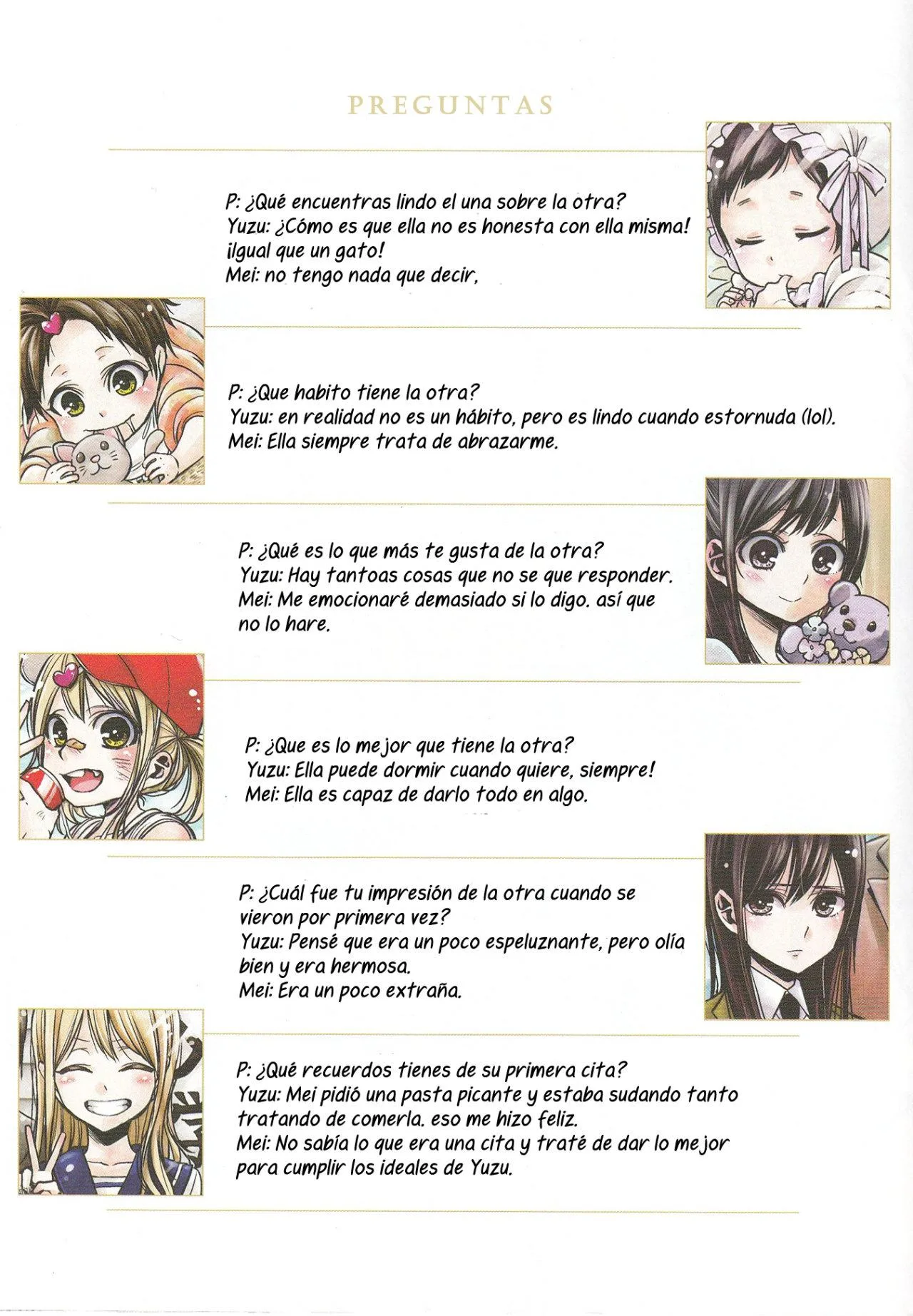 Citrus+ capítulo 41.5 página 5