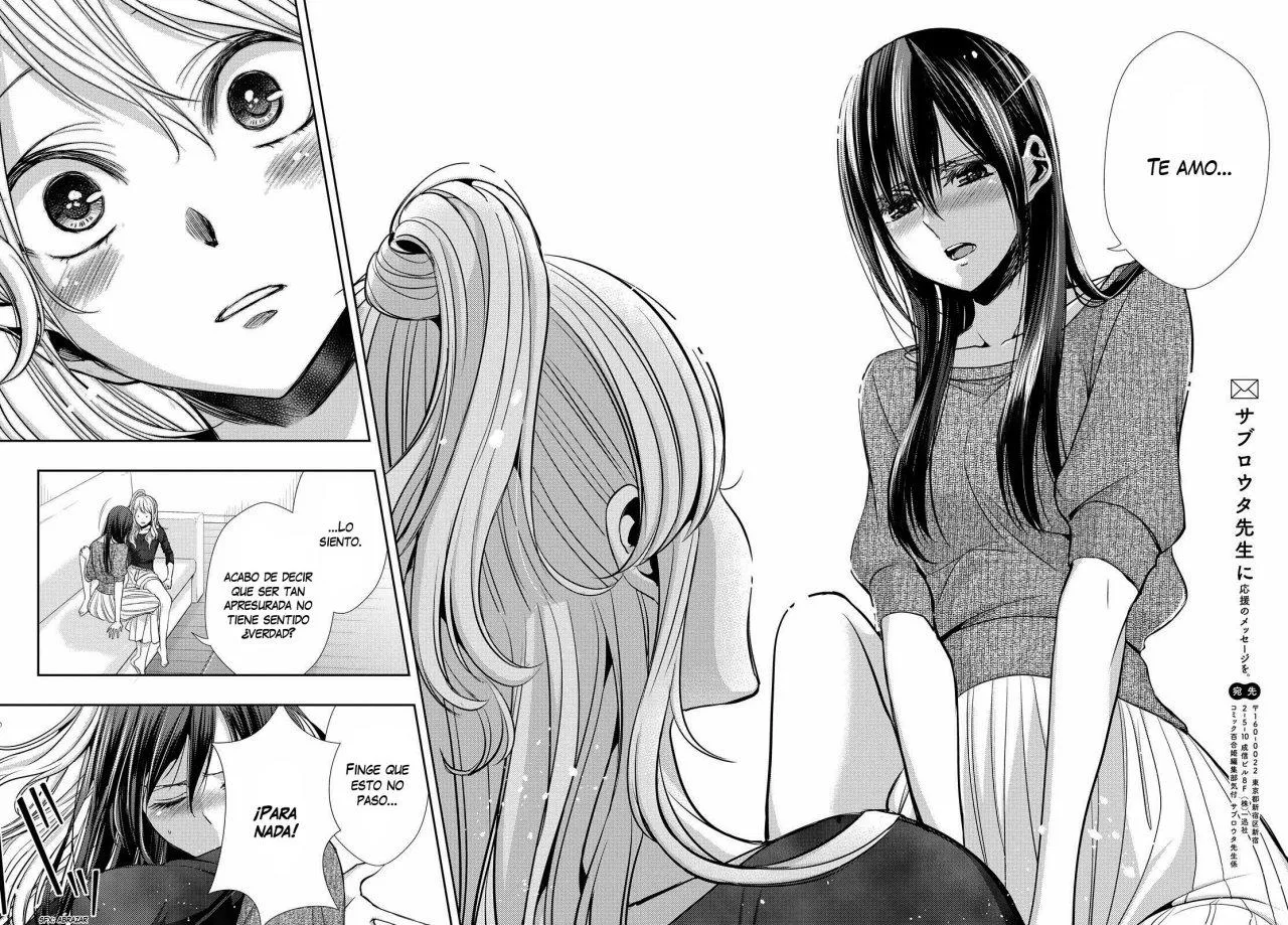 Citrus+ capítulo 41 página 28