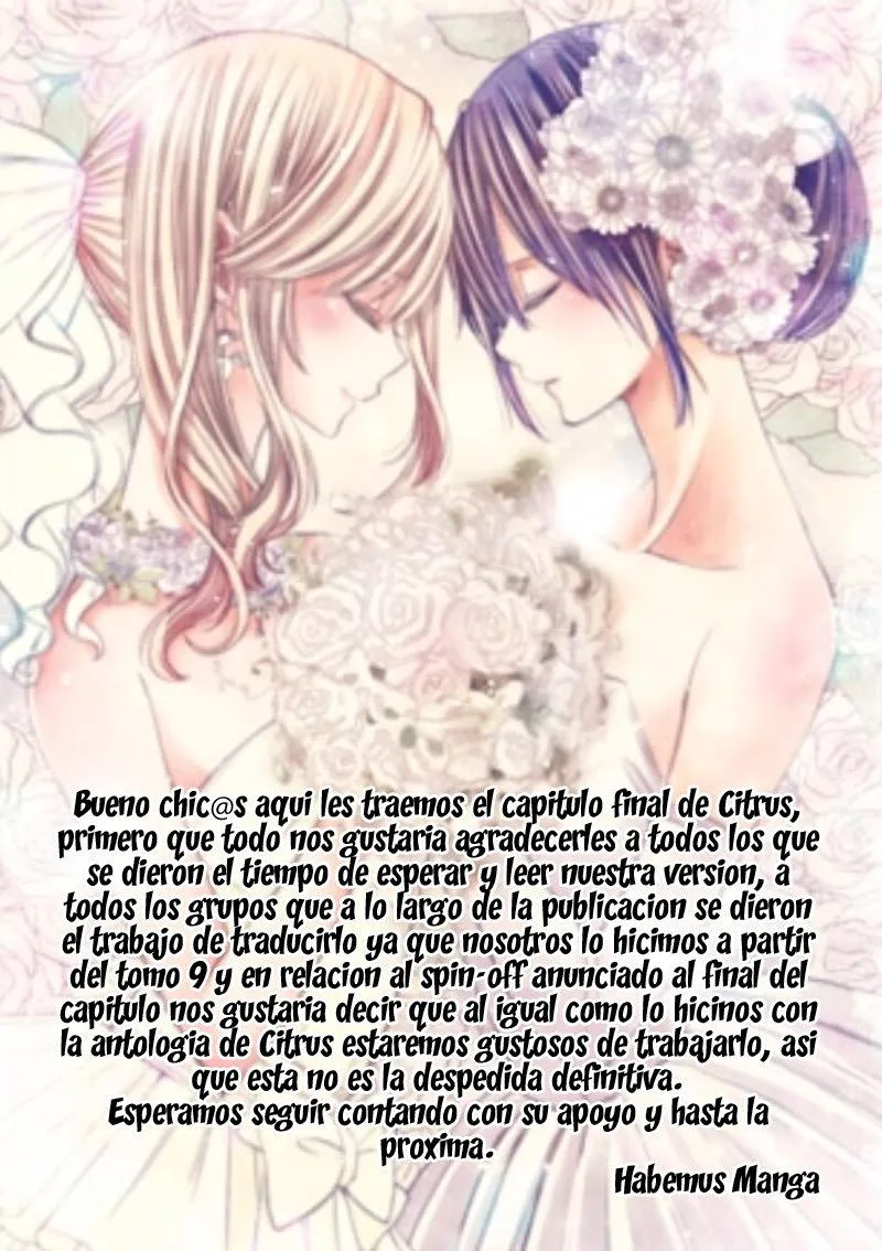 Citrus+ capítulo 41 página 37