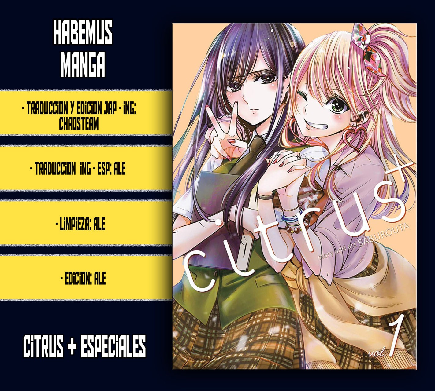 Citrus+ capítulo 6.01 página 1