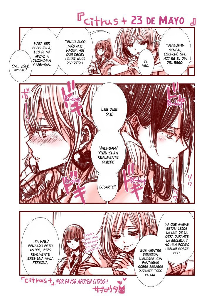 Citrus+ capítulo 6.01 página 2