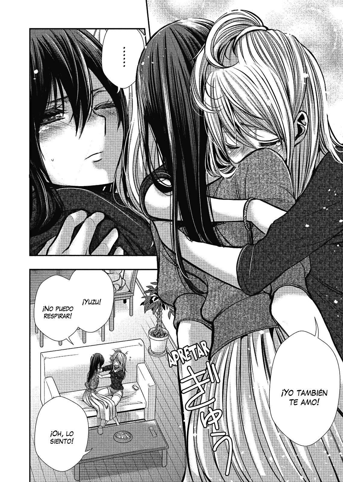 Citrus+ capítulo 6.5 página 5