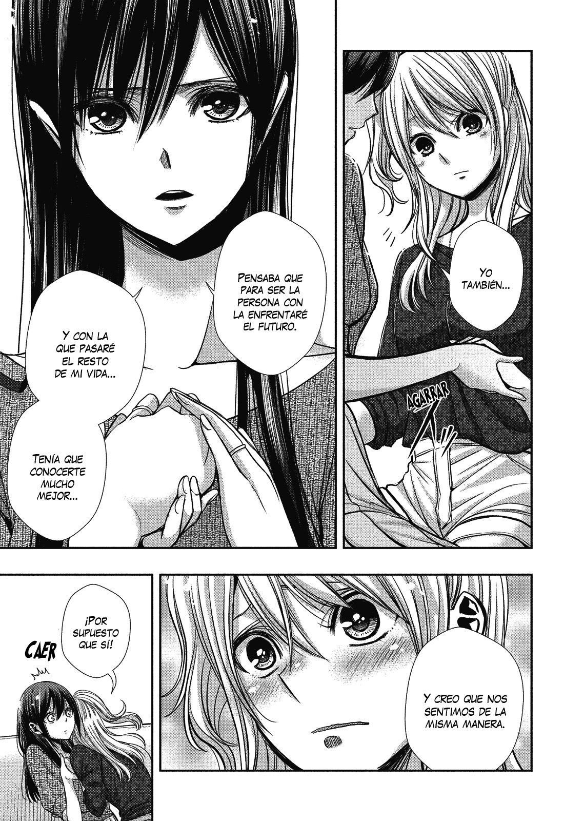 Citrus+ capítulo 6.5 página 8