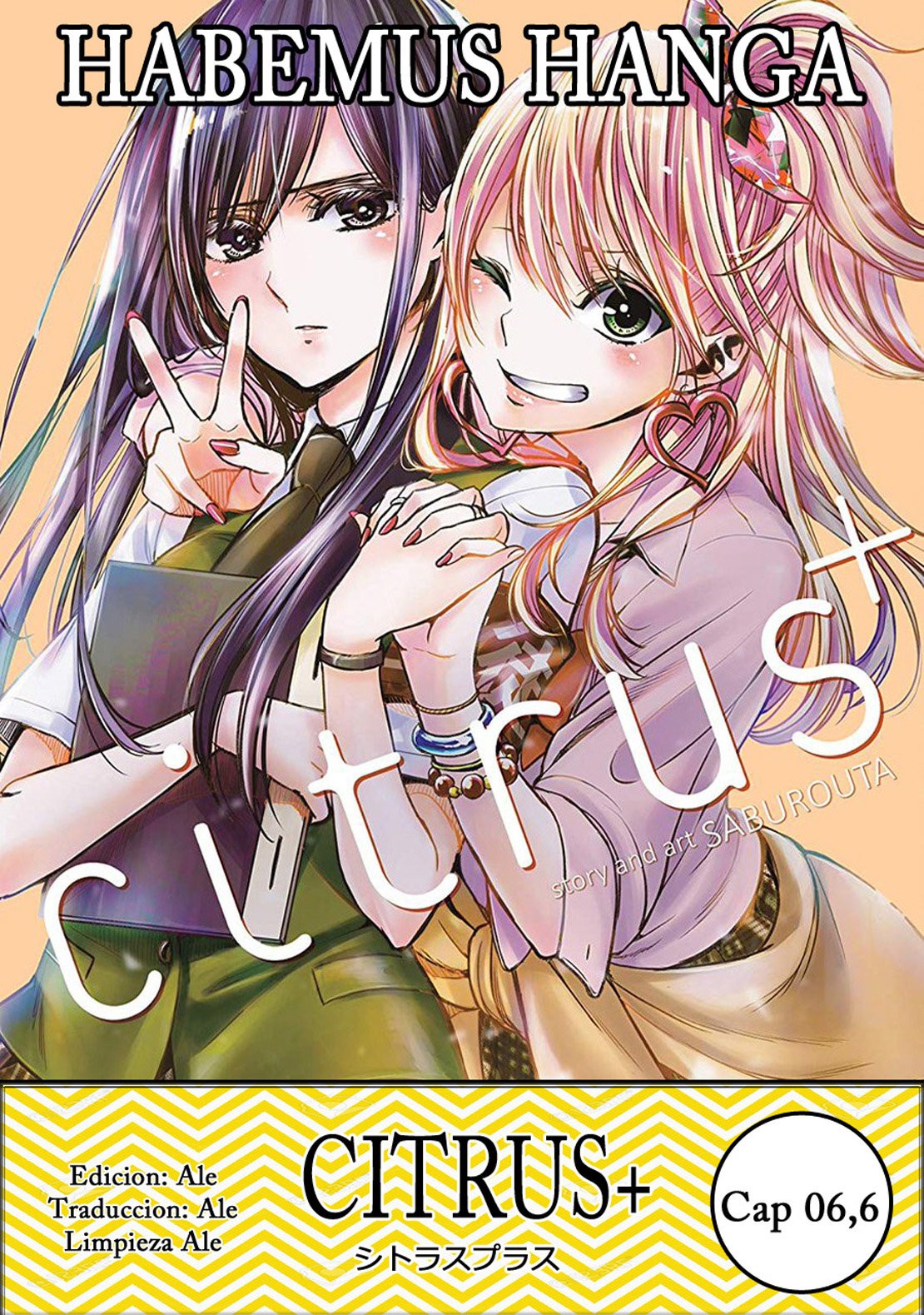 Citrus+ capítulo 6.6 página 1