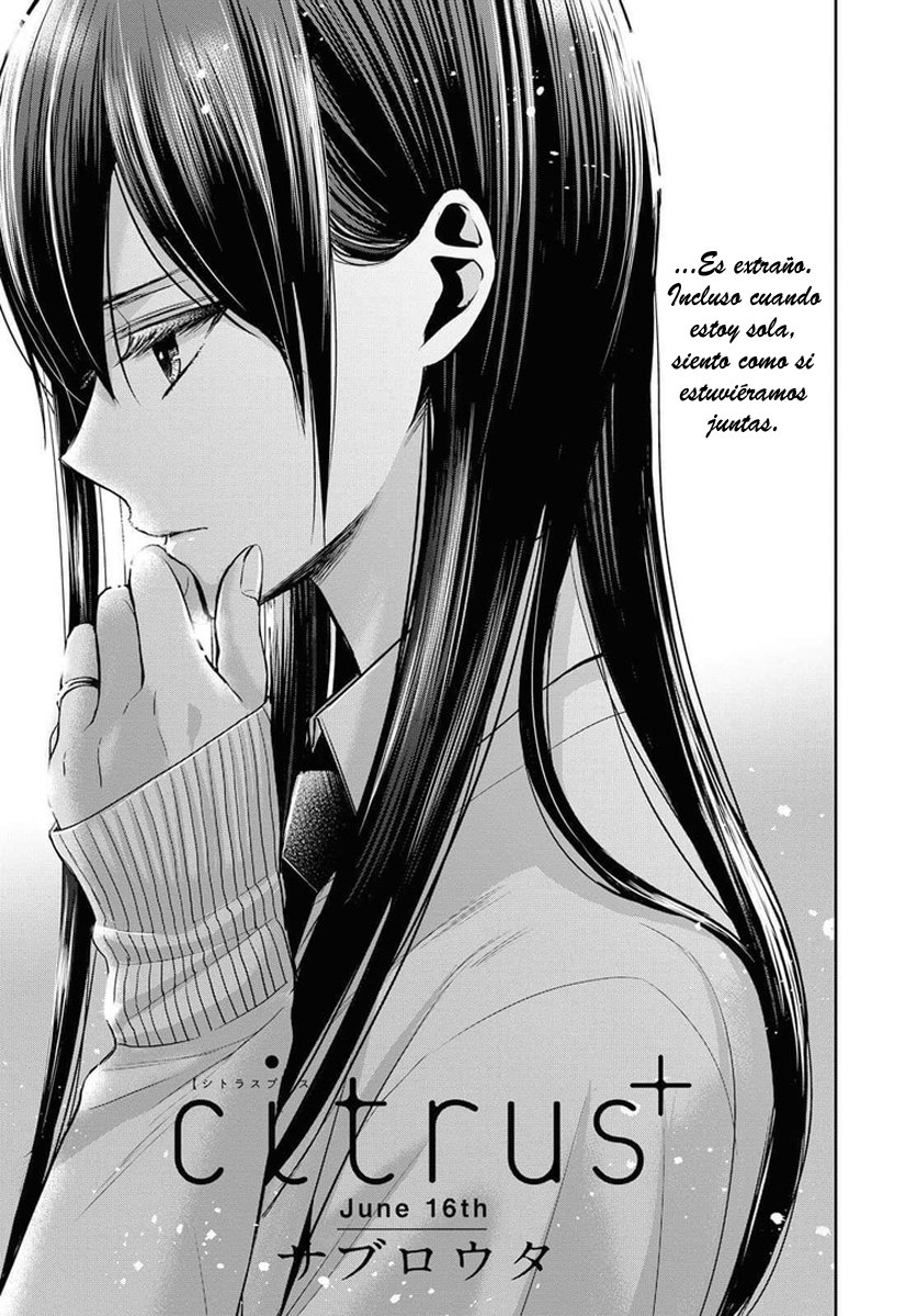 Citrus+ capítulo 6 página 2