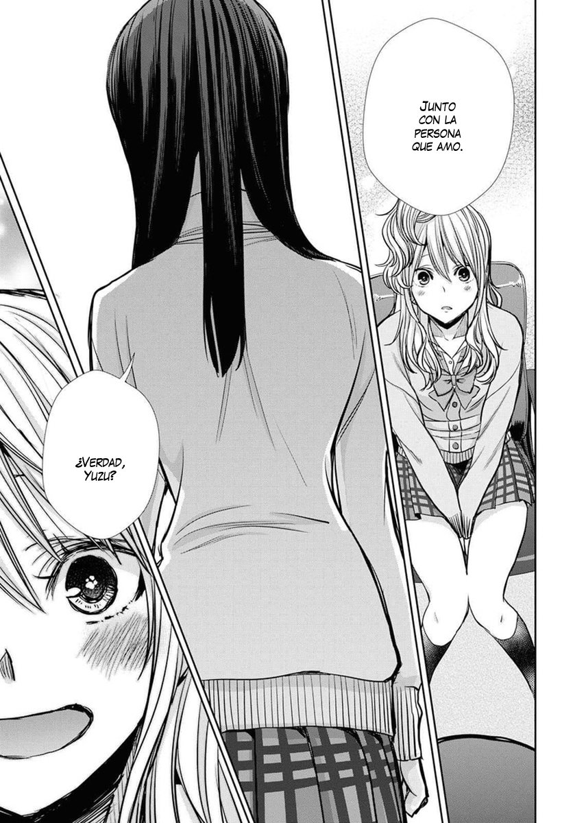 Citrus+ capítulo 6 página 22