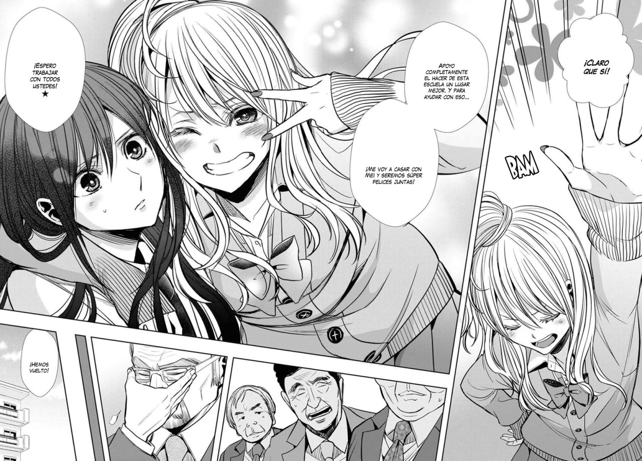 Citrus+ capítulo 6 página 23