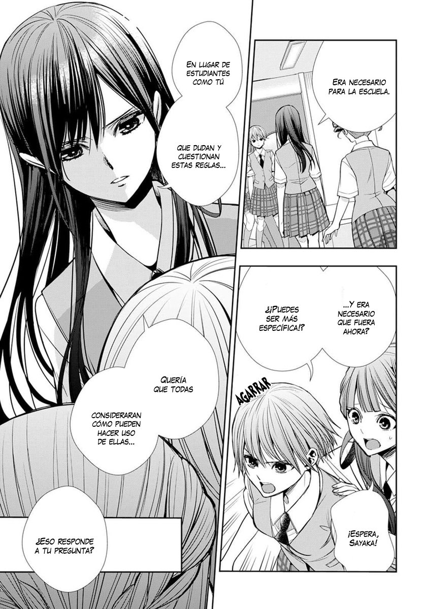 Citrus+ capítulo 7 página 20