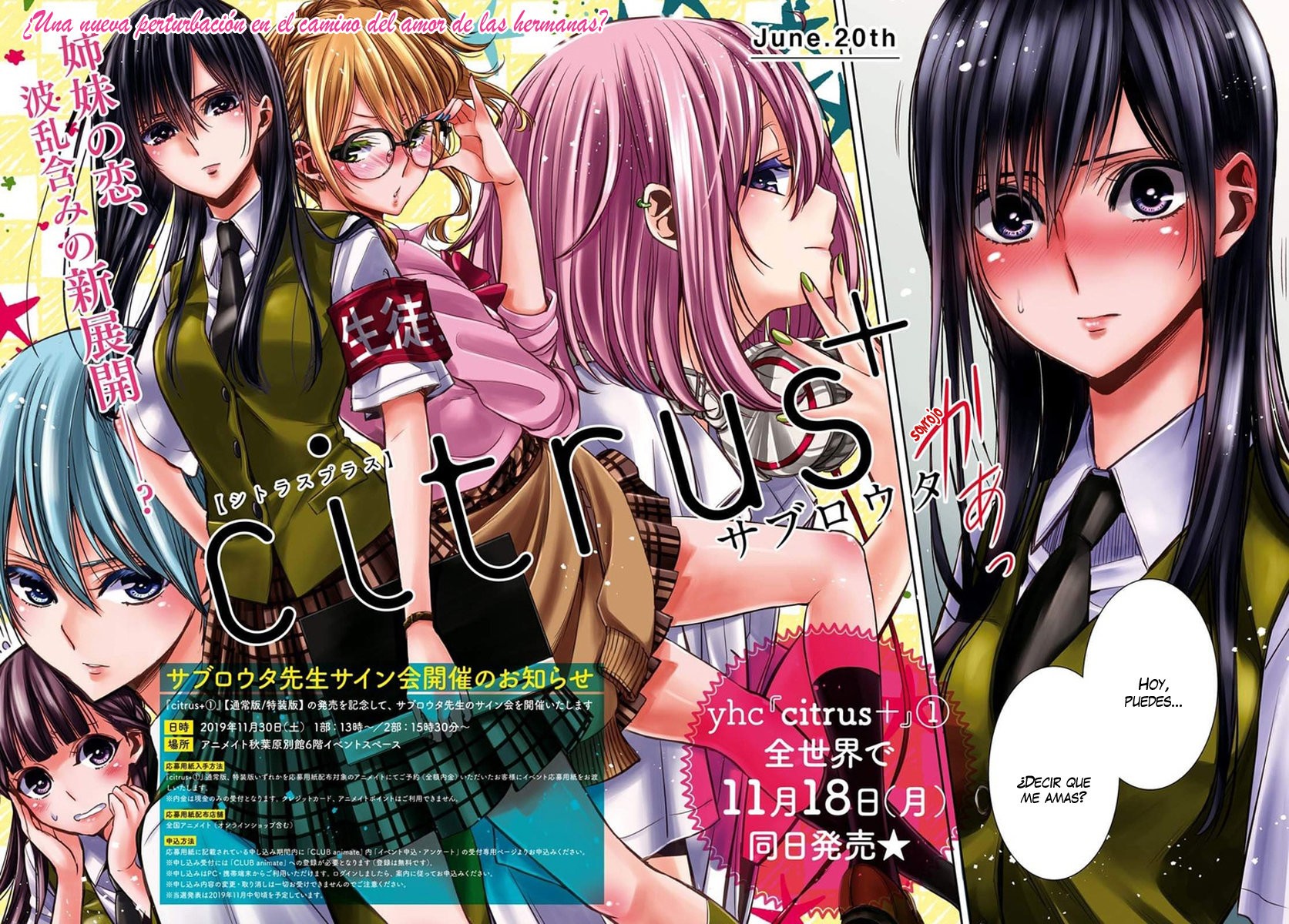 Citrus+ capítulo 7 página 3