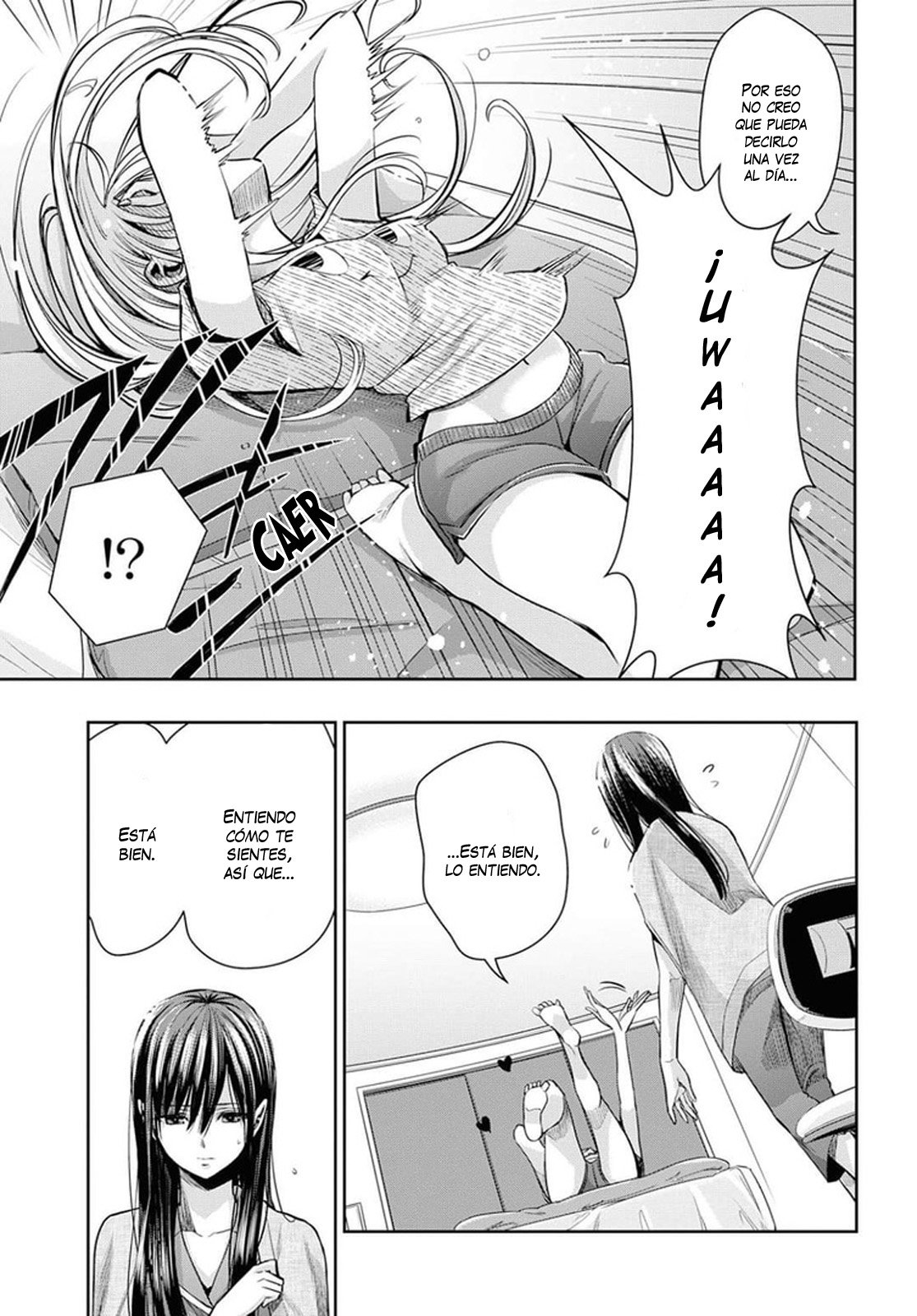 Citrus+ capítulo 8 página 11