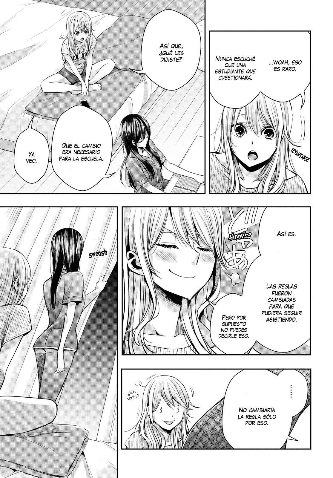 Citrus+ capítulo 8 página 15