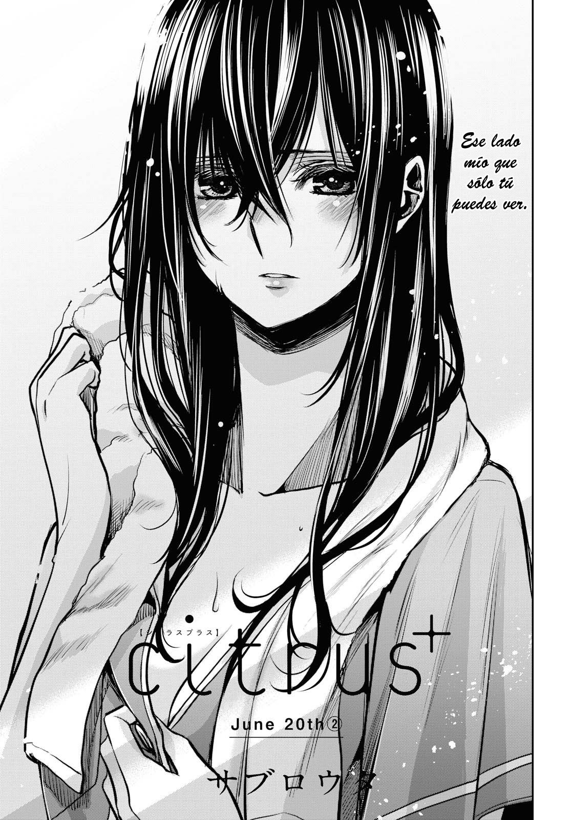 Citrus+ capítulo 8 página 3
