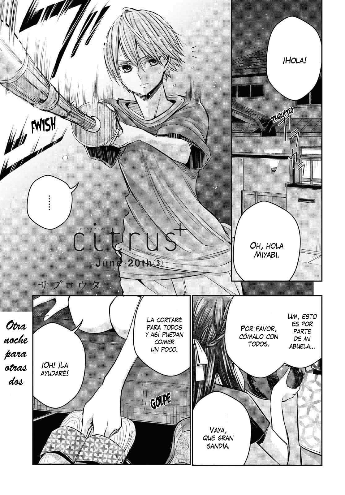 Citrus+ capítulo 9 página 2