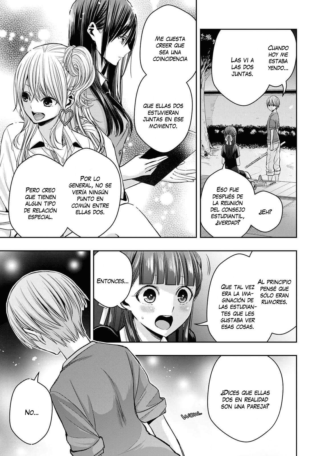 Citrus+ capítulo 9 página 4