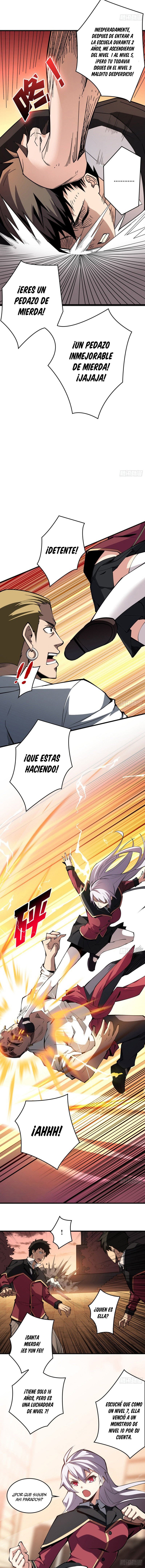 Comenzando con la Cuenta del Rey capítulo 1 página 8