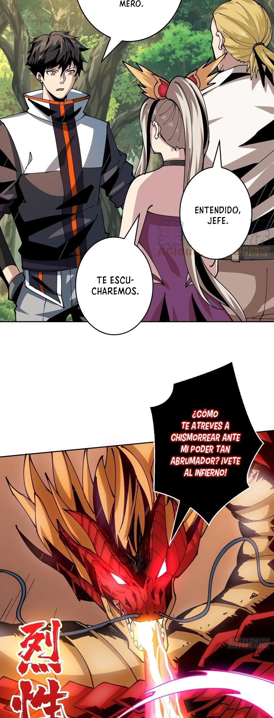 Comenzando con la Cuenta del Rey capítulo 100 página 12