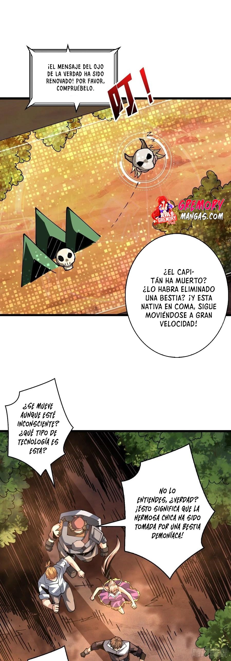 Comenzando con la Cuenta del Rey capítulo 101 página 10