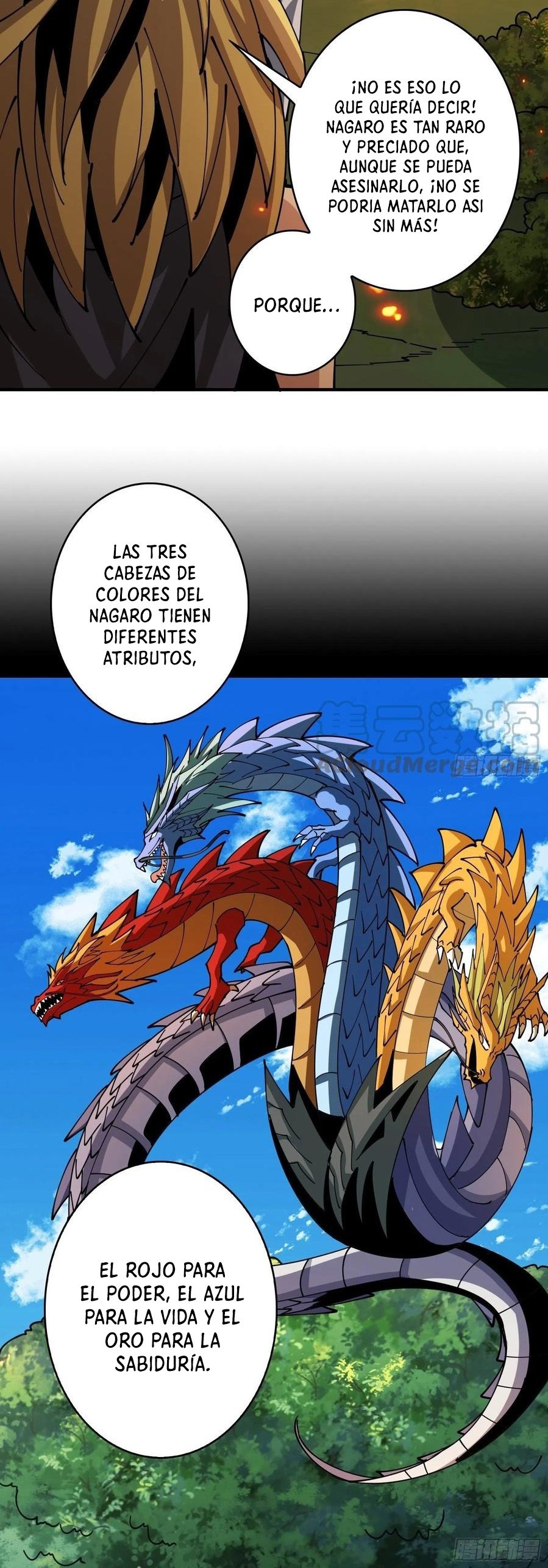 Comenzando con la Cuenta del Rey capítulo 103 página 12