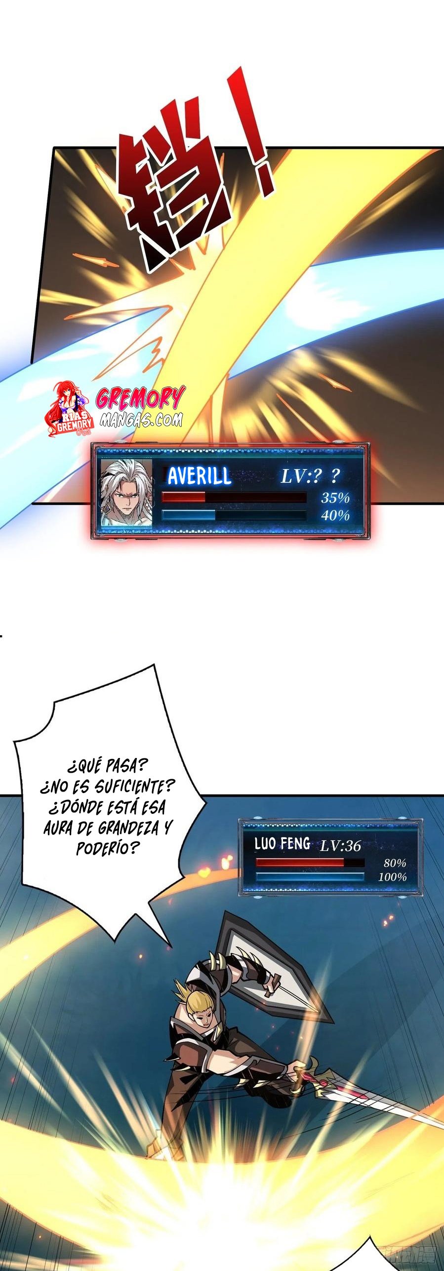 Comenzando con la Cuenta del Rey capítulo 103 página 18