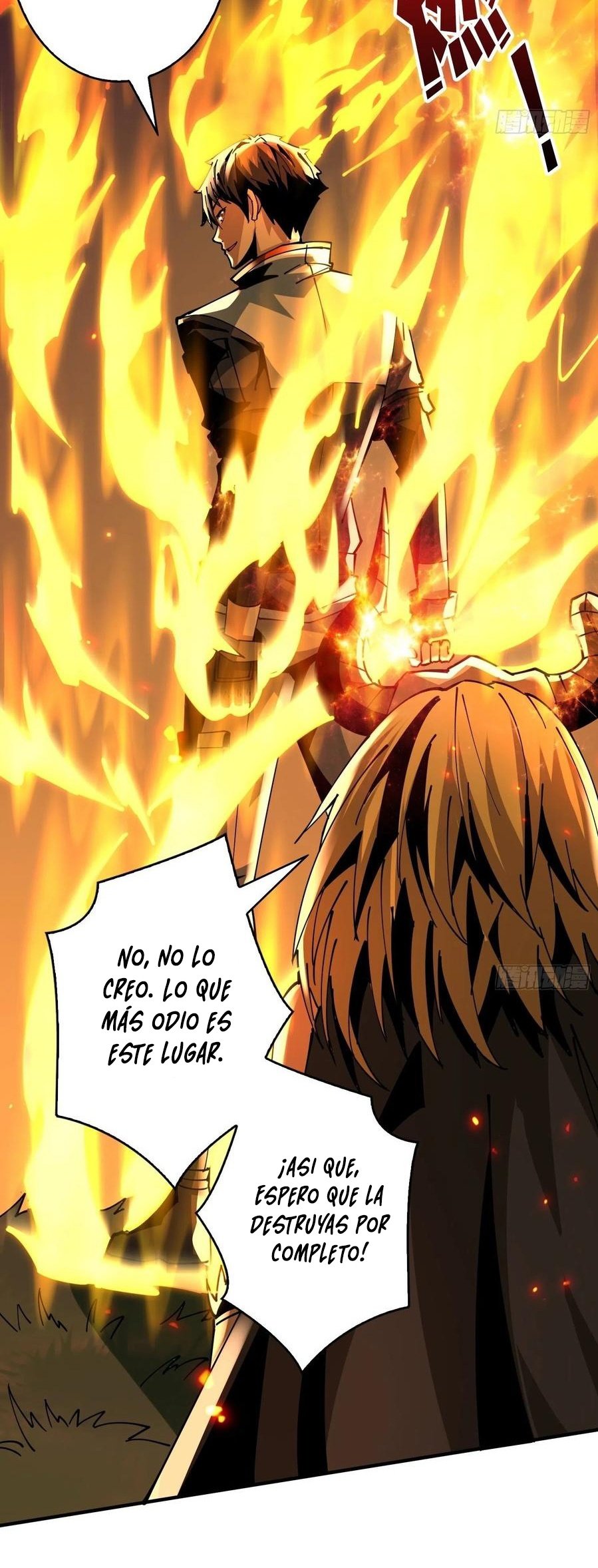 Comenzando con la Cuenta del Rey capítulo 103 página 28