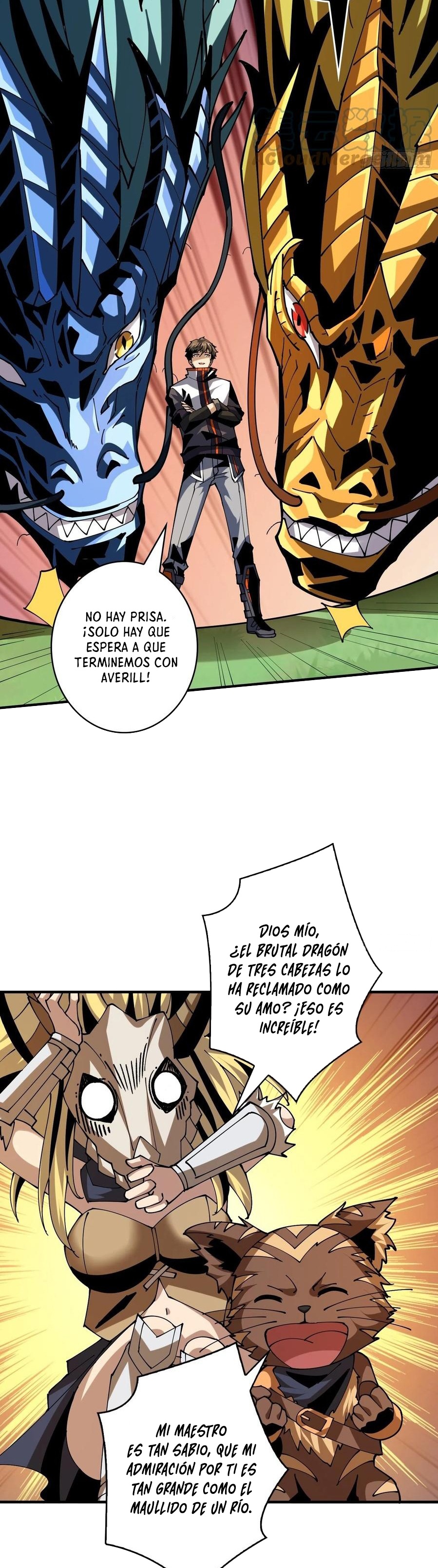 Comenzando con la Cuenta del Rey capítulo 104 página 29