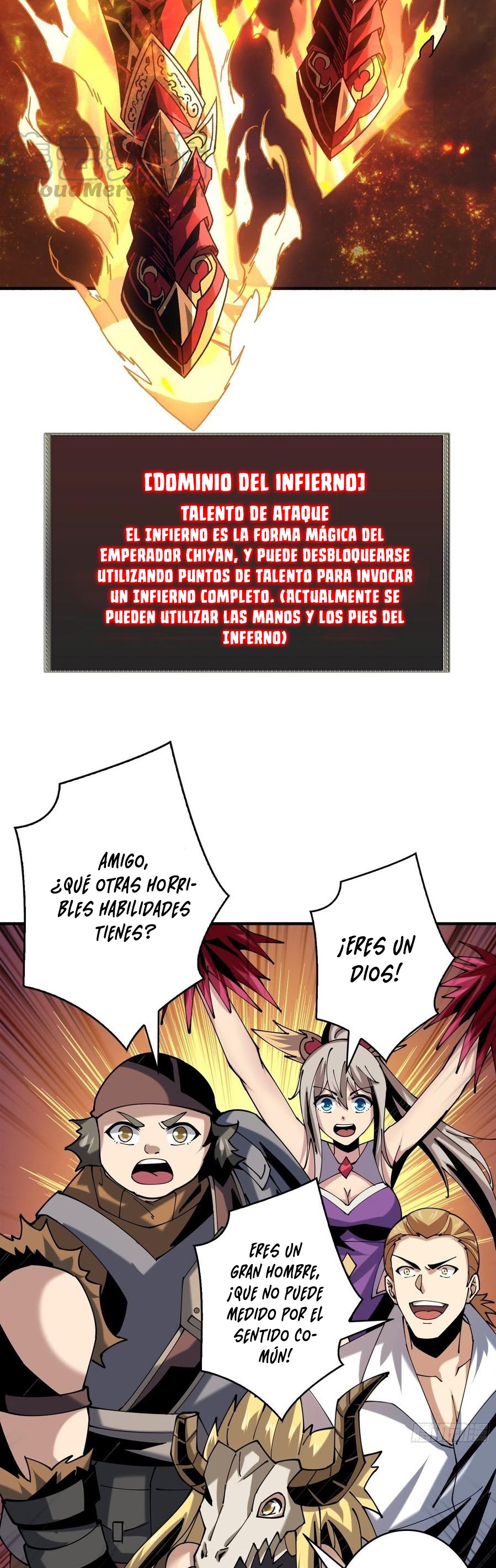 Comenzando con la Cuenta del Rey capítulo 105 página 15
