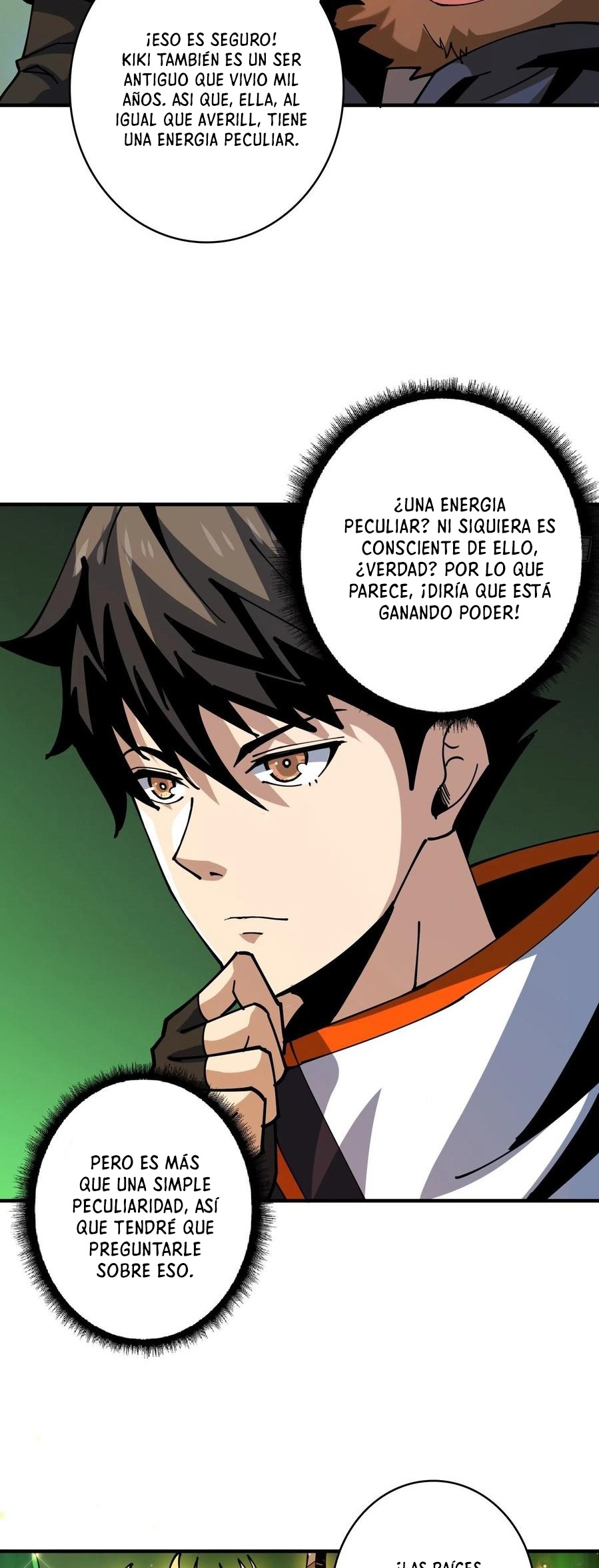 Comenzando con la Cuenta del Rey capítulo 106 página 12