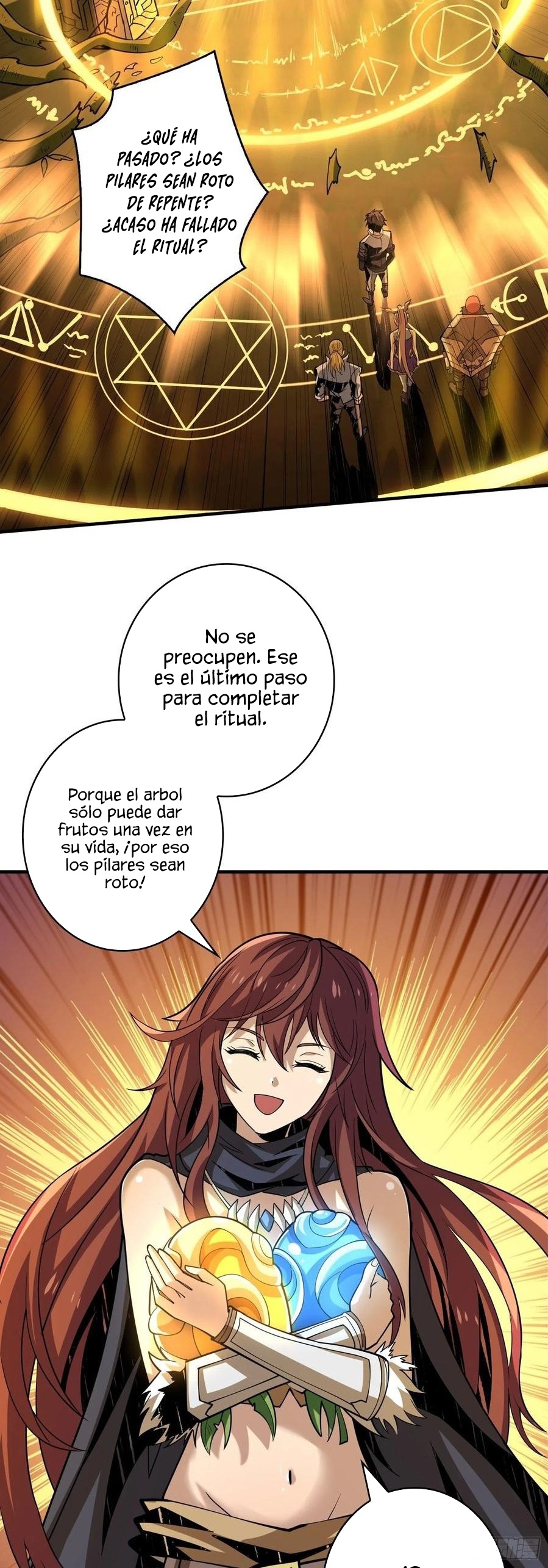 Comenzando con la Cuenta del Rey capítulo 106 página 18