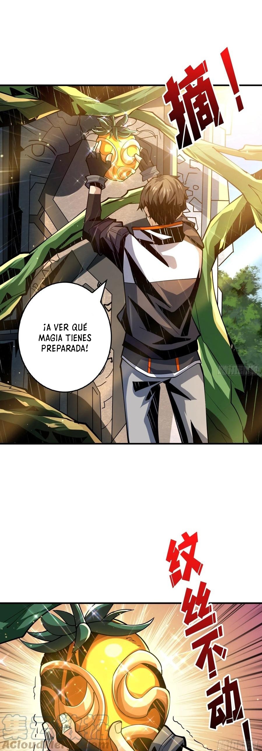Comenzando con la Cuenta del Rey capítulo 106 página 3