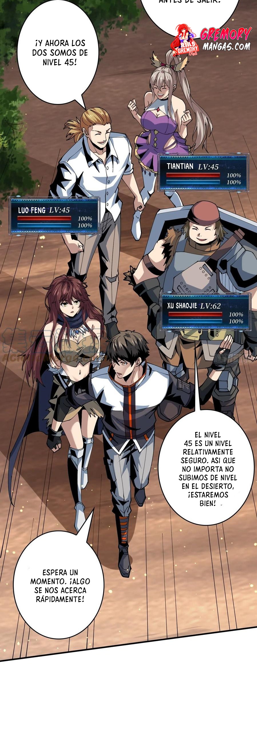 Comenzando con la Cuenta del Rey capítulo 107 página 23