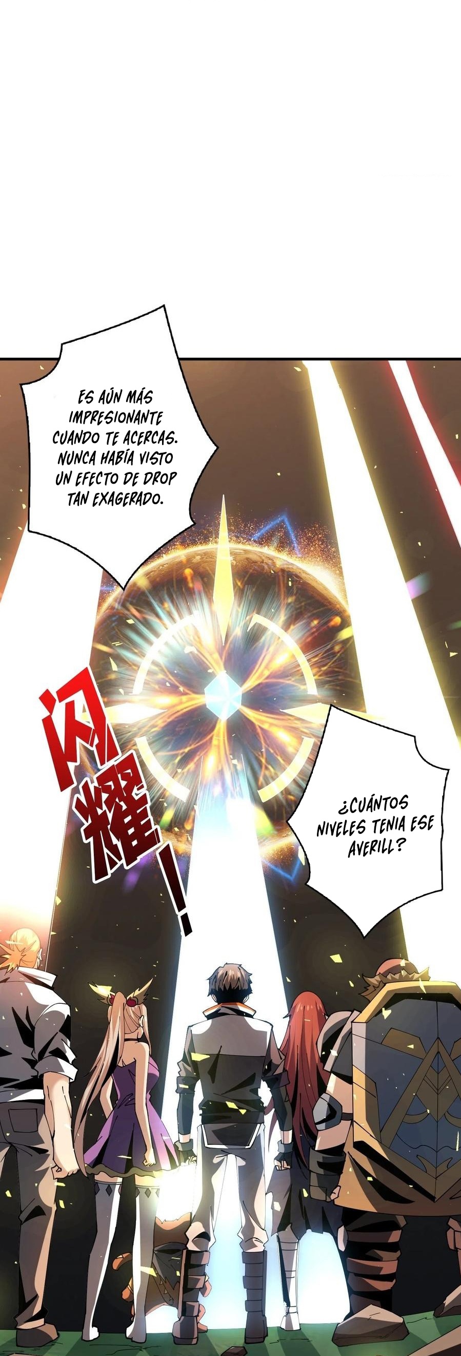 Comenzando con la Cuenta del Rey capítulo 107 página 3