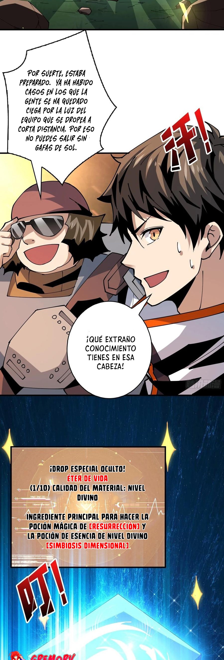 Comenzando con la Cuenta del Rey capítulo 107 página 4