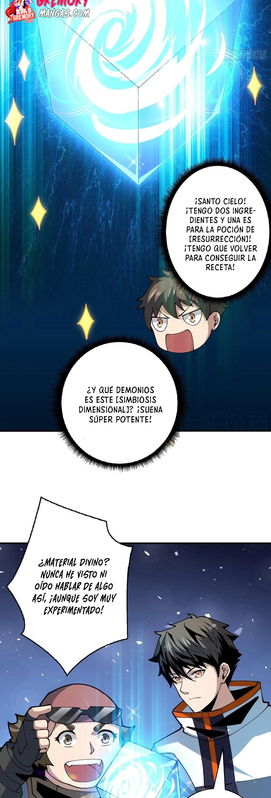 Comenzando con la Cuenta del Rey capítulo 107 página 5