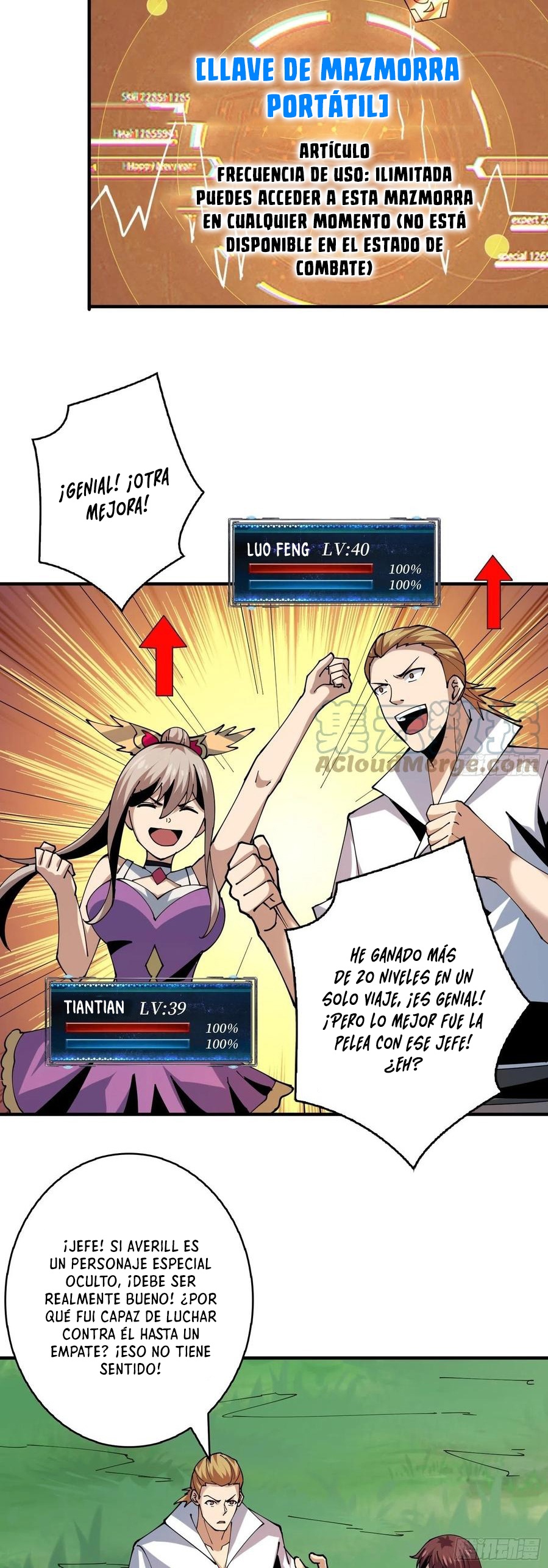 Comenzando con la Cuenta del Rey capítulo 107 página 8