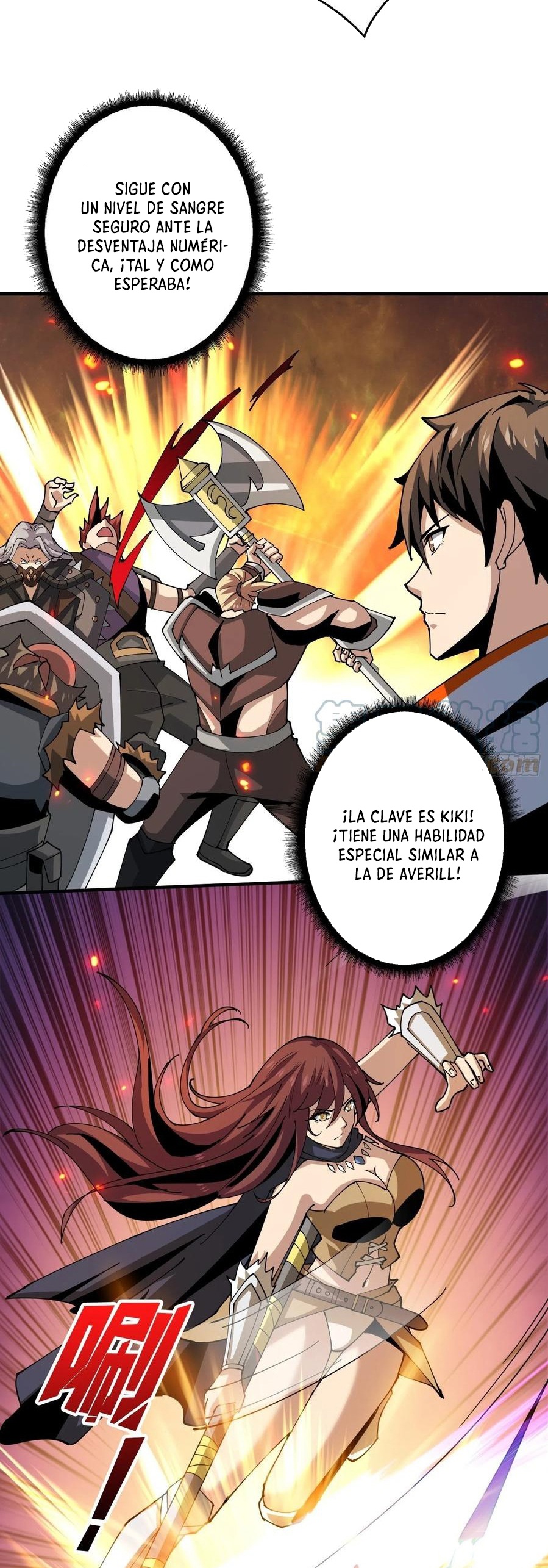 Comenzando con la Cuenta del Rey capítulo 108 página 16