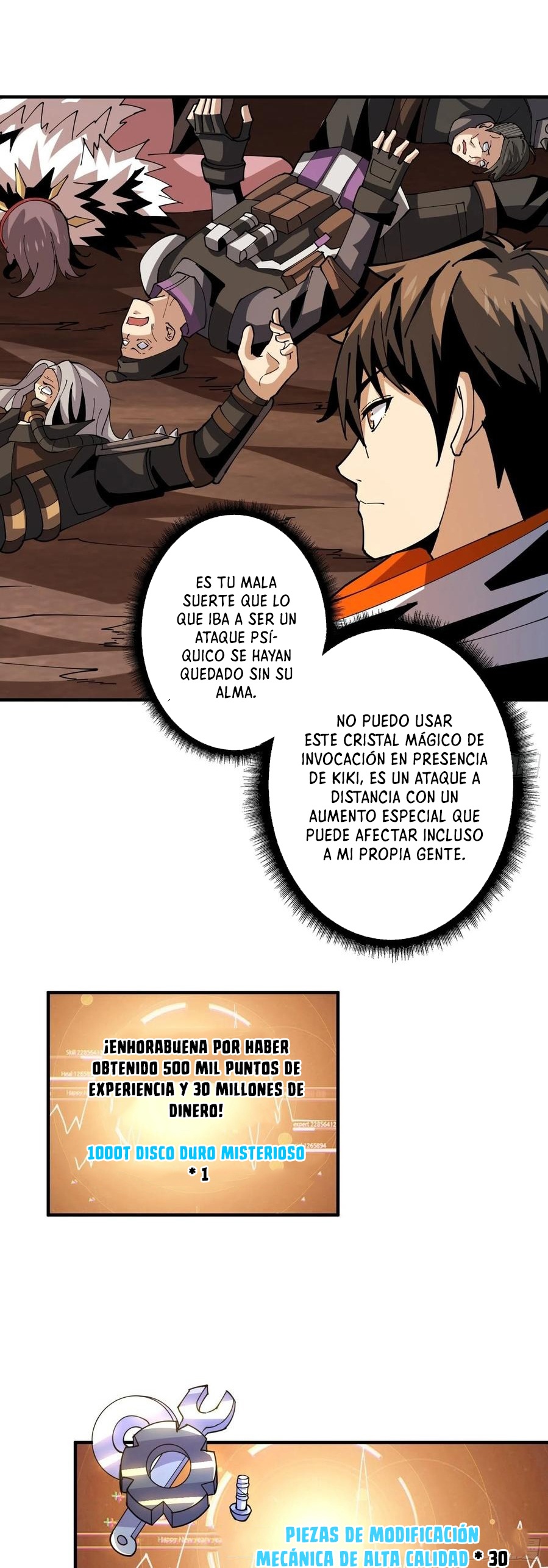 Comenzando con la Cuenta del Rey capítulo 109 página 13