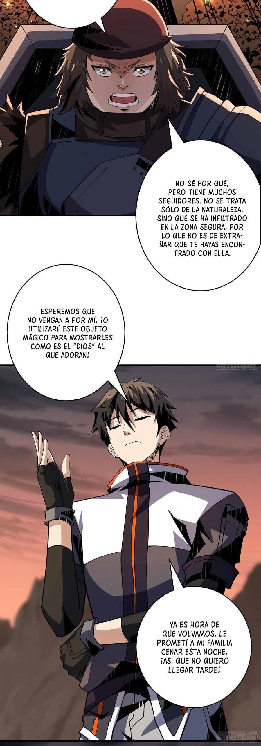 Comenzando con la Cuenta del Rey capítulo 109 página 19