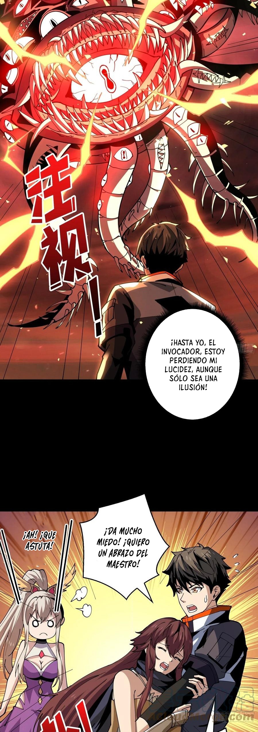 Comenzando con la Cuenta del Rey capítulo 109 página 6