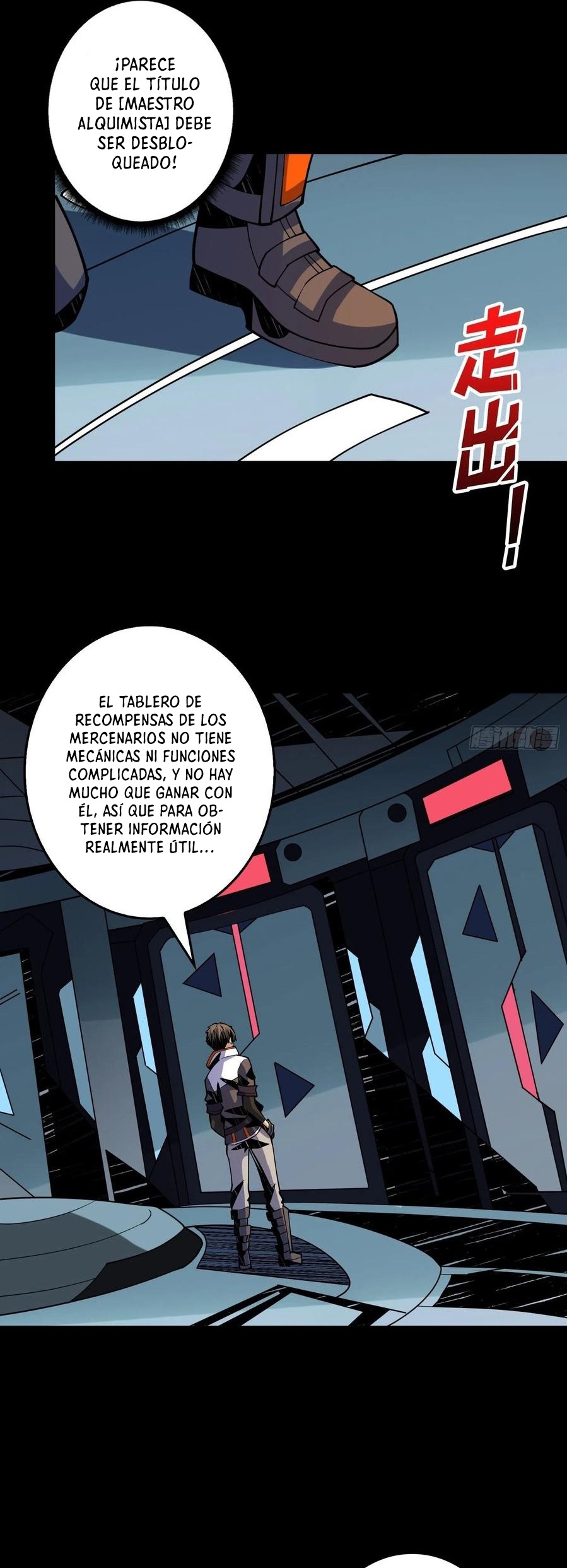 Comenzando con la Cuenta del Rey capítulo 110 página 19