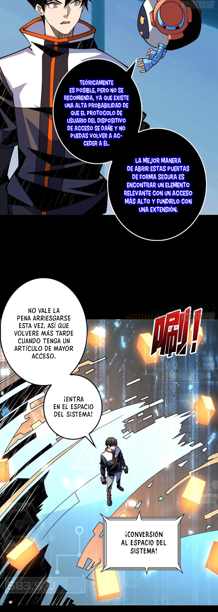 Comenzando con la Cuenta del Rey capítulo 110 página 21