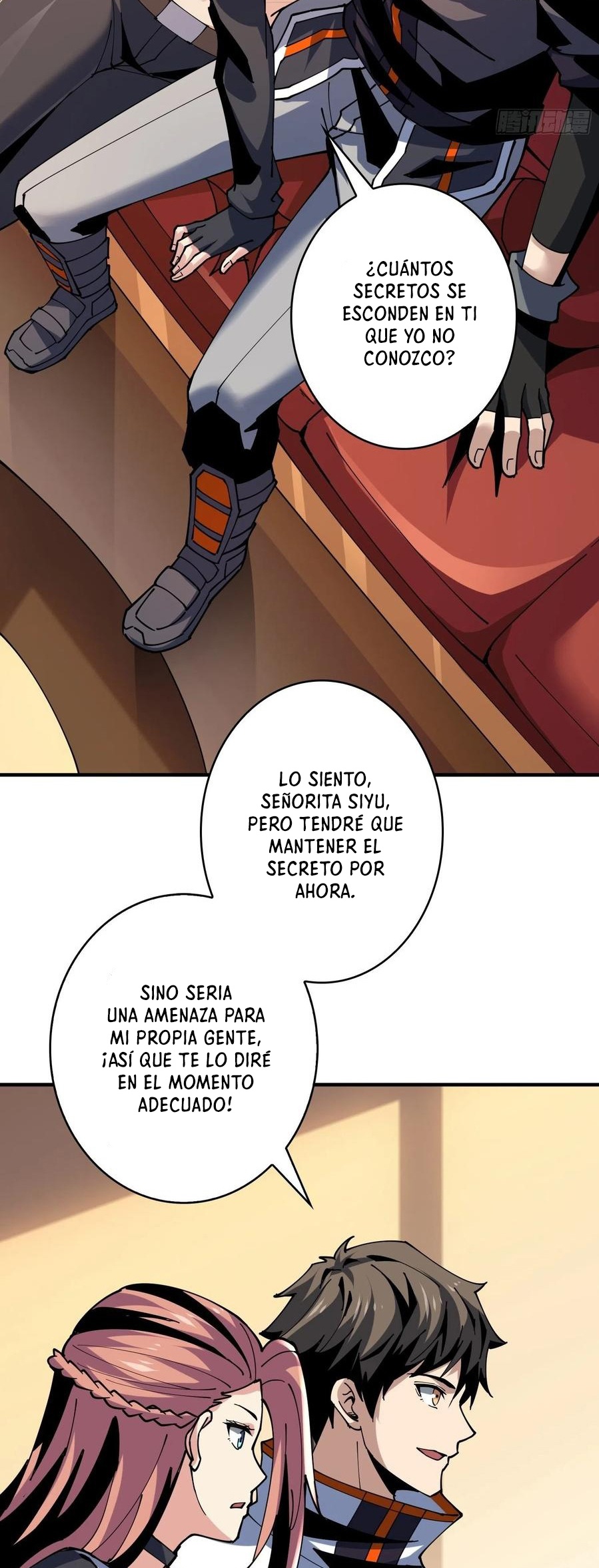 Comenzando con la Cuenta del Rey capítulo 111 página 21